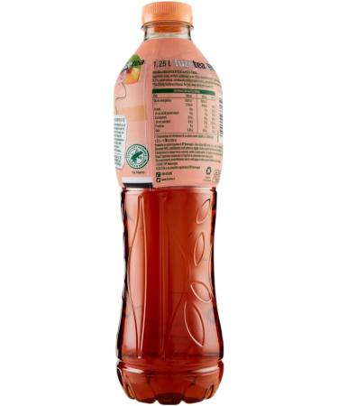  Italian Gourmet E.R. Fuze Tea Pesca Pack of 12 Disposable PET Bottles 1.25 l + 400 g Gourmet Italian Gourmet Polpa di Pomodoro - Buy Online on GoSupps.com