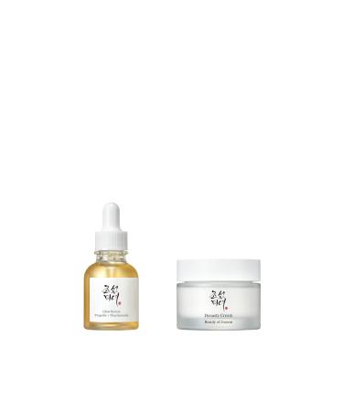 Beauty of Joseon Glow Serum (30ml 1 fl.oz) + Dynasty Cream (50ml 1.69 fl.oz.) Korean Skincare
