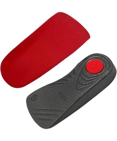Buy Mobestech 3 Pairs Shoe Pads & Insoles for Men & Women - 3/4 Arch Support for Fallen Arches & Plantar Relief - Orthopedic & Disposable Heel Inserts - Buy Online on GoSupps.com