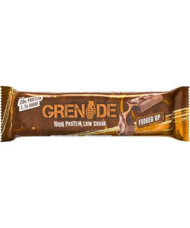 Buy Grenade Carb Killa High Protein Low Sugar Candy Bars - Fudged Up (12x60g Pack of 6) - International Shipping Available - Buy Online on GoSupps.com
