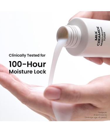 beplain Milk Ceramide Moisturizing Toner for face | Facial Toner for Glowy & Hydrating Skin | Suitable for Sensitive Skin | Korean Skin Care | Kbeauty (5.07 fl oz/ 150ml) - Buy Online on GoSupps.com