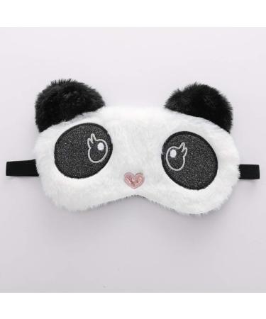 Buy Panda Kids Eye Mask - Comfortable Sleep Mask for Adults & Children | Black Eye Patch & Light Shading | International Shipping - Buy Online on GoSupps.com