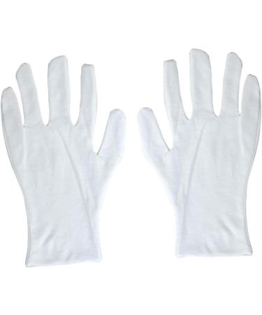 minkissy 6 Pairs Film Handling Spa for Women Large Men Archival Large Long White Work for White Dry Hands Miss - Buy Online on GoSupps.com