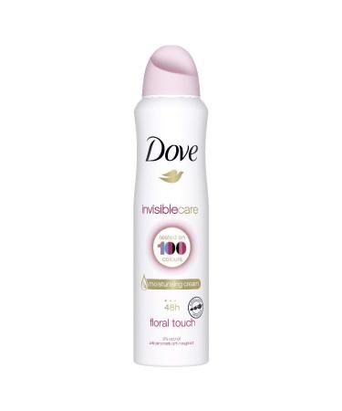 Dove Invisible Care Floral Touch Antiperspirant Spray 150ML - Pack of 6 | Long-Lasting Protection - Buy Online on GoSupps.com
