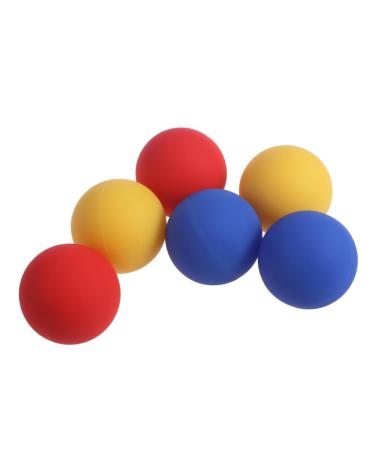 Fomiyes 10st silicone-lacrosse balls Fitness-too-treatment accessories Fascia hockey. Professional lacrosse balls Massage balls Lacrosse balls massage sports-lacrosse balls shampoo 6.2cm As shown