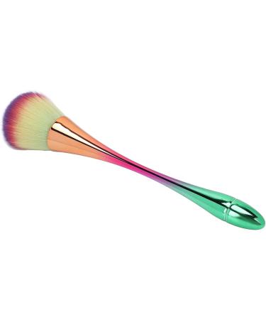 Verdant Touch Powder Brush Fluffy Makeup Brush for Blush Powder Nail Art Dust RemovalMultifunctional Single Brush - Buy Online on GoSupps.com