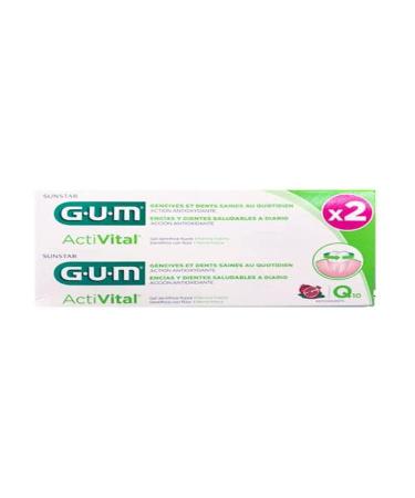 GUM Activital Q10 Toothpaste 2-pack (2 x 75 ml)