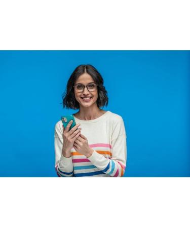 SILAC 7700 Reading Glasses | Unisex Blue Light Protection | Transparent 3.5 Diopters | Ideal for Computer Tablet & Smartphone Use - Buy Online on GoSupps.com