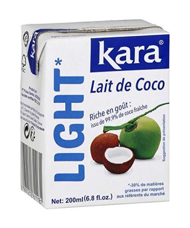 KARA - Lait De Coco Light 200Ml - Lot De 2 - meilleure offre