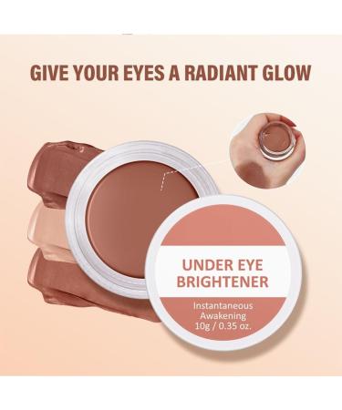  SONGVISON Under Eye Brightener & Full Coverage Corrector lightweight hydrating formula crease-free and long-lasting brightening makeup for women (#3 Golden Toffee) - Buy Online on GoSupps.com