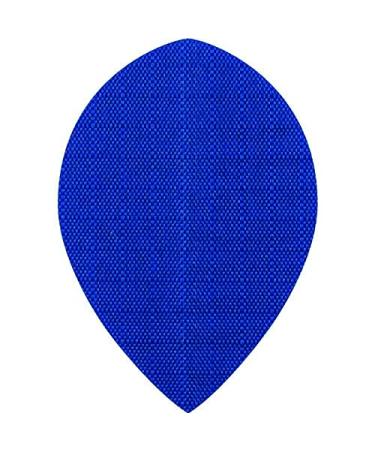 US Darts - 3 Sets (9 Flights) Blue Nylon Pear Dart Flights - Cloth, Fabric, Ripstop