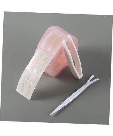 Angoily 3rolls Double Eyelid Sticker Transparent Tape Fiber Eyelid Irish Accessories for Women Eye Shaping Makeup Supplies Double Eyelid Patches Pink Tool Woman Breathable Lace - Buy Online on GoSupps.com