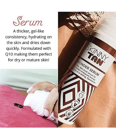Skinny Tan Wonder Serum Holiday Size 50 ml - Buy Online on GoSupps.com