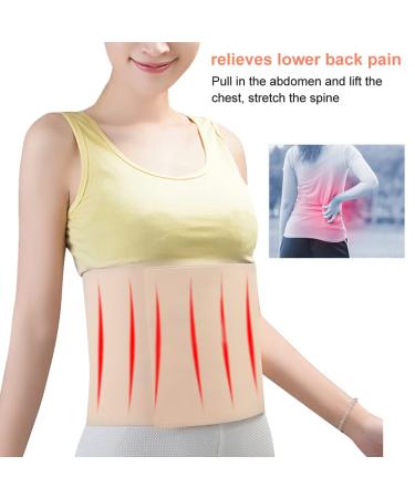 Waist Trimmer Belt | Postpartum Lumbar Support | Elastic Breathable Back Belt for Sports & Running (XL) - Buy Online on GoSupps.com