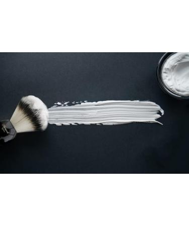 Haryali London Vegan Razor Brush - Synthetic Wet Shaving Brush for Men & Women - Elegant Black Resin Handle - Perfect Travel Accessory - Buy Online on GoSupps.com