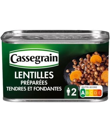 Epicerie sal e Cassafe Cooking lenses 265 g 4 pieces - Buy Online on GoSupps.com