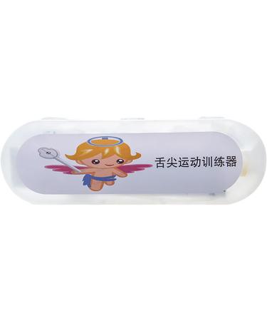 Yawdil Tongue-Tip Trainers - Enhance Oral Muscle Strength & Flexibility for Kids & Seniors | Yellow Tongue Training Tool - Buy Online on GoSupps.com