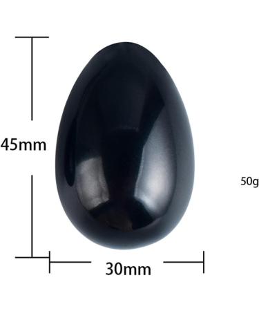 100% Pure Natural Rose Quartz Egg Set | Kegel Exercise Balls & Massage Balls | Black L Enhance Your Wellness & Intimacy - Buy Online on GoSupps.com