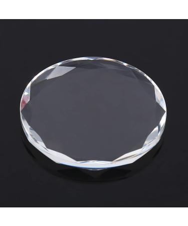 Round Crystal Eyelash Glue Holder Lash Separator Adhesive Glue Pallet Extensions