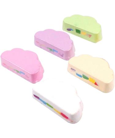 Bath Brush Set Cute Skin Care Cloud Rainbow Bath Salt Moisturizing Exfoliating Cleaning Bubble Body Bomb Ball Bath Brush Back Scrubber Long Handle (Size : Light Yellow) - Buy Online on GoSupps.com