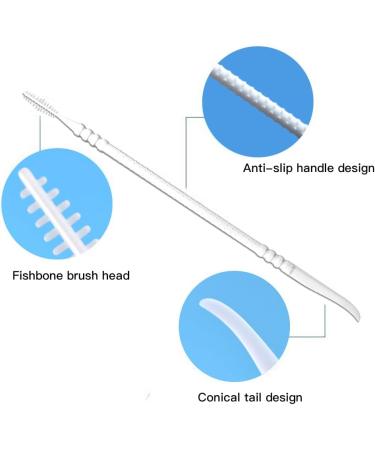 Xixiran Interdental Brushes - 300 Pack 2-in-1 Toothpick & Gap Toothbrushes for Dental Care | Perfect for Interdental Spaces - Buy Online on GoSupps.com
