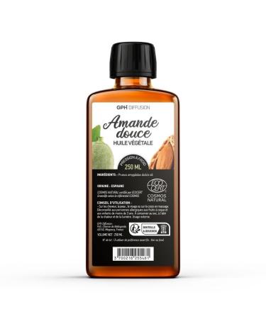 SWEET ALMOND - Organic vegetable oil 250 ml