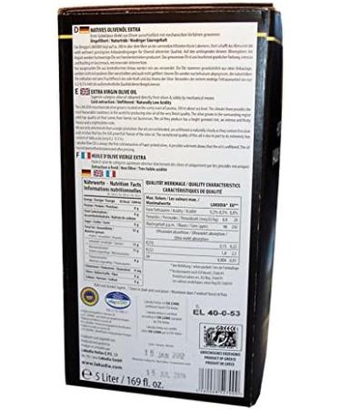  Lakudia Lakudia Bag in Box Extra Virgin Olive Oil 5 Litre - Buy Online on GoSupps.com