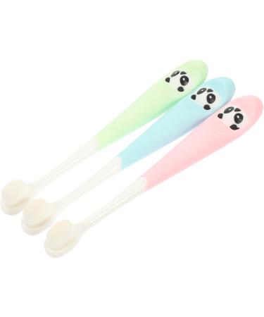 Gleavi 12 STK Children's Travel Toothbrush Set - Mini Disposable Toothbrushes for Kids | Perfect Baby Gift ABS Teeth Cleaning Brush - Buy Online on GoSupps.com