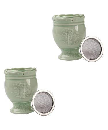 JECOMPRIS electric tools 2 sentences Moxibusion pot Moxibusion Brenner Moxa can chinese massage device Manual massage devices Moxibution MOXIBUSITION INSTRUMMENT CERAMIK OFFER BOARD