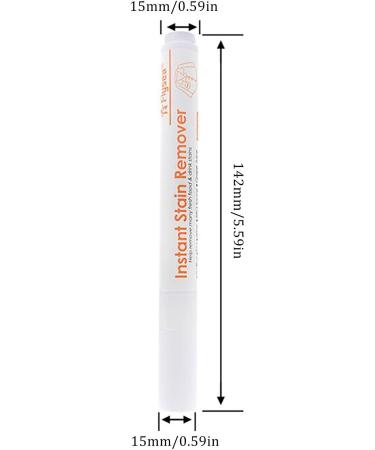 Stain Remover | Detachable Clothing Clean Stick Cleaning Supply Instant Stain Remover for Travels Parties Cotton Fiber Fabrics A/v - Buy Online on GoSupps.com