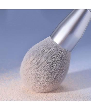 DFHBFG 8pc Makeup Brush Set - Complete Beauty Tools for Lip Eye Shadow and Loose Powder | International Shipping - Buy Online on GoSupps.com