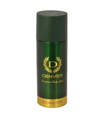 Denver Deodorant Body Spray 165ml Hamilton