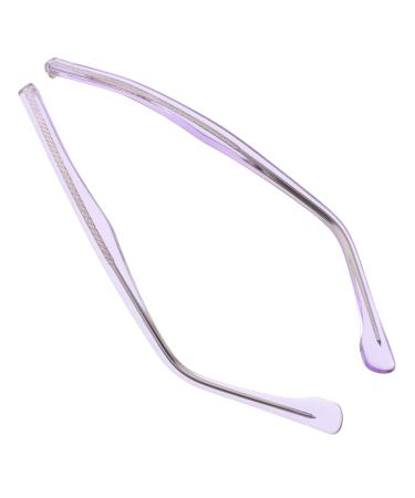 Healvian 1 pair of glasses accessories glasses spare parts Exchange of the glasses hinge sunglasses glasses Replacement glasses frame frame frame low universal temple glasses legs component metal