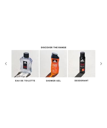 adidas Team Force Eau De Toilette Spray for Men 3.4 fl oz (Pack of 2) Eau De Toilette 3.4 Fl Oz (Pack of 2) - Buy Online on GoSupps.com