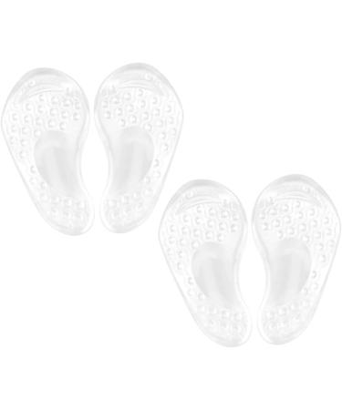 FOMIYES 6 Pairs Foot Care Insoles - Metatarsal Pads Toe Protectors Anti-Slip Shoe Inserts | Comfortable Cushions & Heel Pads for Ultimate Foot Relief - Buy Online on GoSupps.com