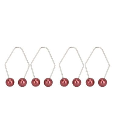 Buy Dark Red Dimple Clips & Portable Exercise Accessories - Top Dimple Manufacturer | International Shipping - Buy Online on GoSupps.com