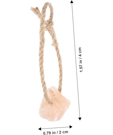 KONTONTY 5pcs Cattle Salt Lick Practical Rabbit Salt Animals Salt Small Pets Lick Salt Rope - Buy Online on GoSupps.com