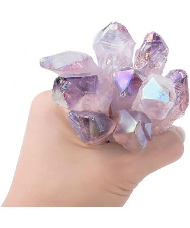 Natural Crystal Rough Crystal Sporadic 1pc Natural Amethyst Geode Crystal Stones Raw Crystal Cluster Natural Raw Wand Quartz Geode Specimen Decor 1pc Random - Buy Online on GoSupps.com