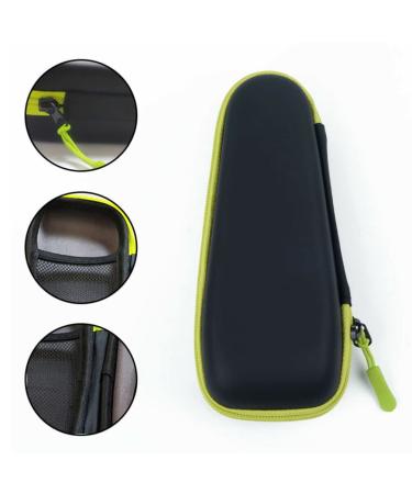 Fomiyes Leather Hard Case Razor Travel Bag - Men's Shaving & Electrician Accessories - Buy Online on GoSupps.com