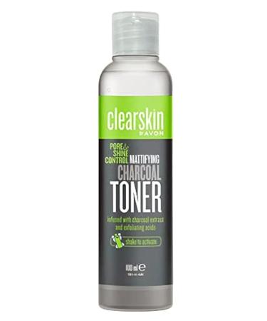 Avon Clearskin & Shine Control Mattifying Charcoal Toner 100ml