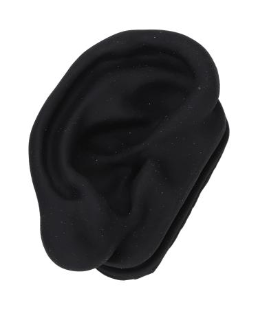 Soft Silicone Human Ear Model for Acupuncture Practice & Earring Display - Buy Online on GoSupps.com