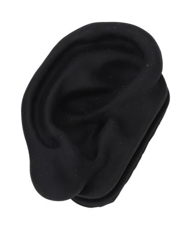 Human Ear Model for Acupuncture Practice and Earring Display - Soft Simulation, Ideal for Jewelry Stores - Buy Online on GoSupps.com