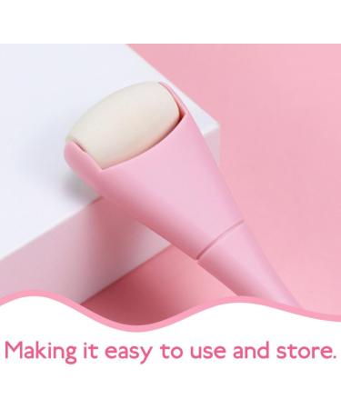 NOLITOY Volcanic Stone Oil Absorbing Stick - Pink Beauty Roller for Oily Skin | International Shipping - Buy Online on GoSupps.com