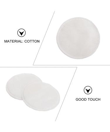 Beaupretty 300 Pcs Organic Cotton Makeup Remover Pads - Reusable Soft Facial Rounds - Buy Online on GoSupps.com