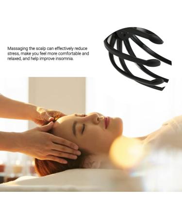 Electric Head & Neck Massage Device - Scalp Stress Relief & Spa Healing Belt | International Shipping - Buy Online on GoSupps.com