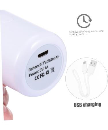 PLAFOPE Moisturizer Spray Humidifier Oul Diffuser Light Aroma Humidifier Face White Plastic Material - Buy Online on GoSupps.com
