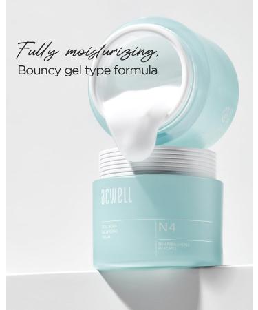 ACWELL Real Aqua Balancing Cream 1.69 fl.oz - pH Balancing Moisturizer for Sensitive Skin Soothes Redness & Improves Texture | International Shipping Available - Buy Online on GoSupps.com