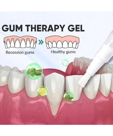 Neslemy Gum Therapy Gel (4 Pack) - Advanced Gum Shield Treatment for Healthier Teeth | International Shipping Available - Buy Online on GoSupps.com