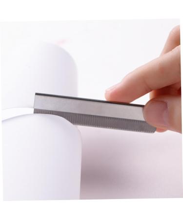 Didiseaon 100pcs Eyebrow Trimming Blades - Stainless Steel Hair Trimmers and Razors for Men | Facial Hair Remover Eyebrow Cutter Nose Hair Shaver - International Shipping Available - Buy Online on GoSupps.com