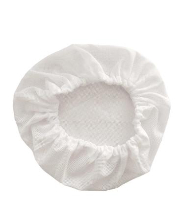 3 Pack White Hairnets - Reusable Mesh Chef Caps for Food Service and Work Hat - Buy Online on GoSupps.com
